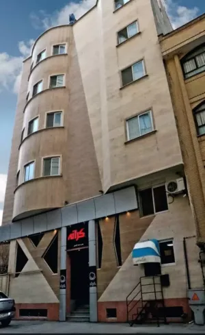 هتل آپارتمان کرانه مشهد - نمای بیرونی