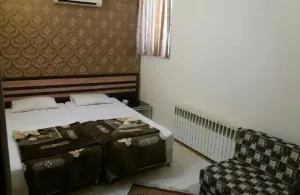 هتل آپارتمان کرانه مشهد - اتاق ۲ تخته (۱ تخت ۲ نفره)  