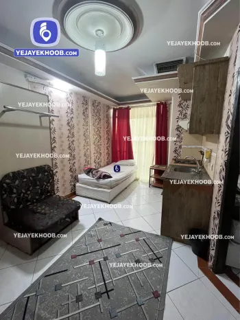 هتل آپارتمان گردشگران مشهد - اتاق ۱ تخته همراه با کاناپه تختخوابشو
