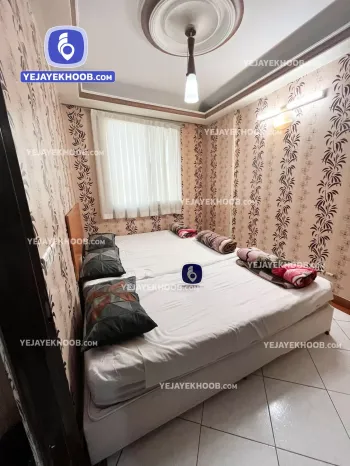 هتل آپارتمان گردشگران مشهد - اتاق ۳ تخته (۳ تخت ۱ نفره)    