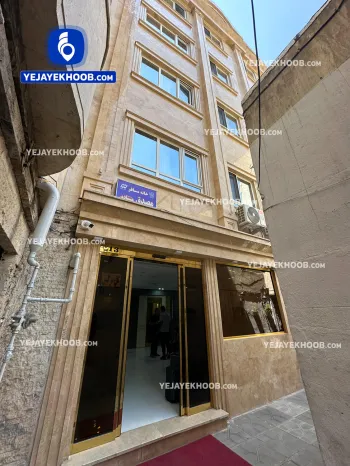 هتل آپارتمان گل نرگس مشهد - نمای بیرونی