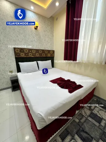 هتل آپارتمان گل نرگس مشهد - اتاق ۲ تخته (۱ تخت ۲ نفره)