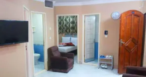 هتل آپارتمان گنجینه بهادر مشهد - واحد ۱ خوابه