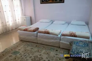 هتل آپارتمان گیلان تور مشهد - اتاق ۳ تخته (۳ تخت ۱ نفره)    