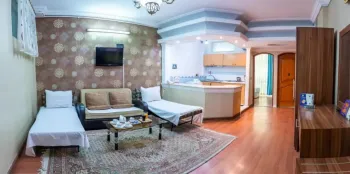 هتل آپارتمان یلدا مشهد - نمای اتاق