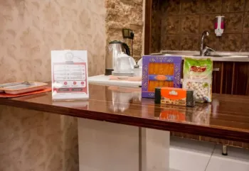 هتل آپارتمان یلدا مشهد - آشپزخانه