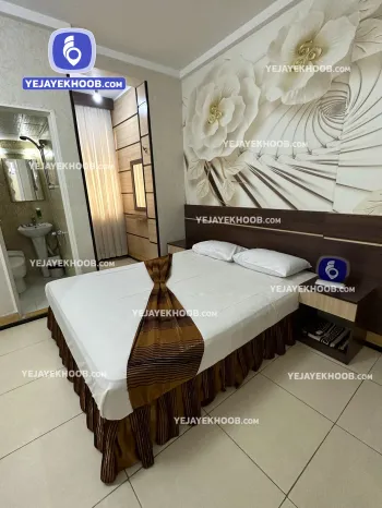 هتل ابریشم مشهد - اتاق ۲ تخته ( ۱ تخت ۲ نفره)  