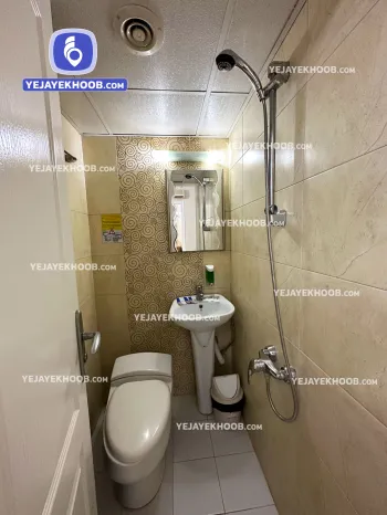 هتل ابریشم مشهد - سرویس بهداشتی و حمام