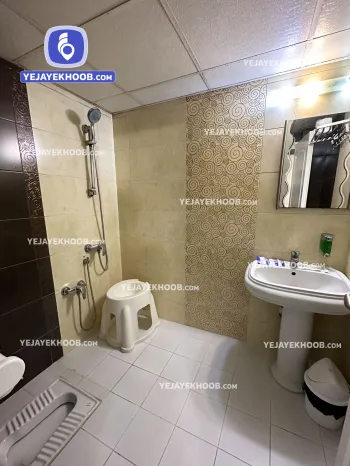 هتل ابریشم مشهد - سرویس بهداشتی و حمام