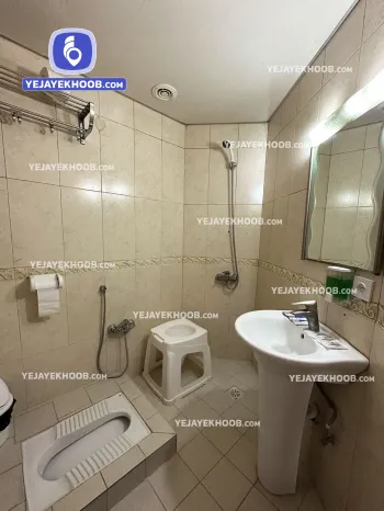 هتل ابریشم مشهد - سرویس بهداشتی و حمام