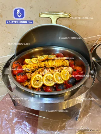 رستوران هتل ابریشم مشهد همراه با منو انتخابی (جوجه)