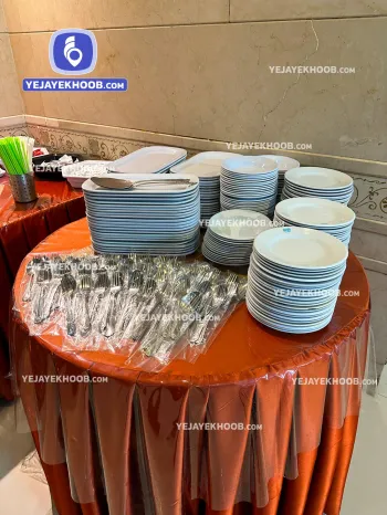 هتل ابریشم مشهد - رستوران