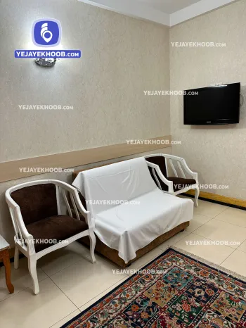 هتل ابریشم مشهد - نمای اتاق