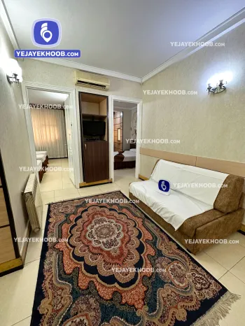 هتل ابریشم مشهد - نمای اتاق