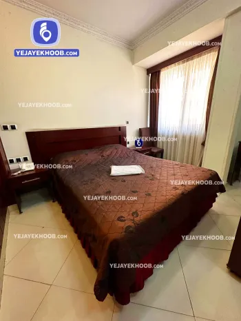 هتل ارم مشهد - اتاق ۲ تخته (۱ تخت ۲ نفره)  