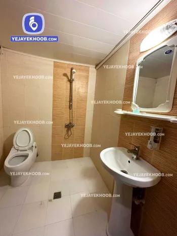 هتل ارم مشهد - حمام و سرویس بهداشتی