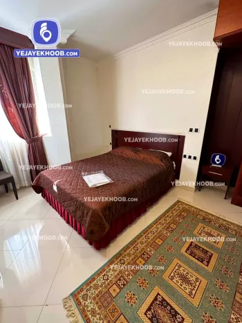 هتل ارم مشهد - اتاق ۲ تخته (۱ تخت ۲ نفره)  