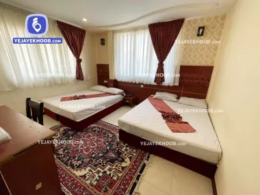 هتل ارگ مشهد - اتاق ۴ تخته (۲ تخت 2 نفره)