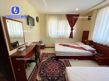 هتل ارگ مشهد - اتاق ۲ تخته (1 تخت 2 نفره)