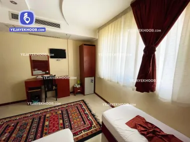 هتل ارگ مشهد - نمای اتاق