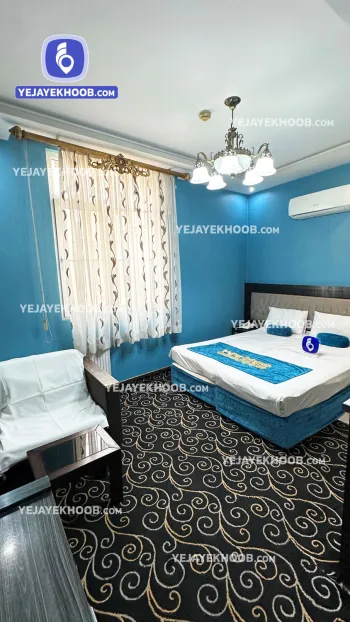 هتل استار مشهد - اتاق ۲ تخته (۱ تخت ۲ نفره)