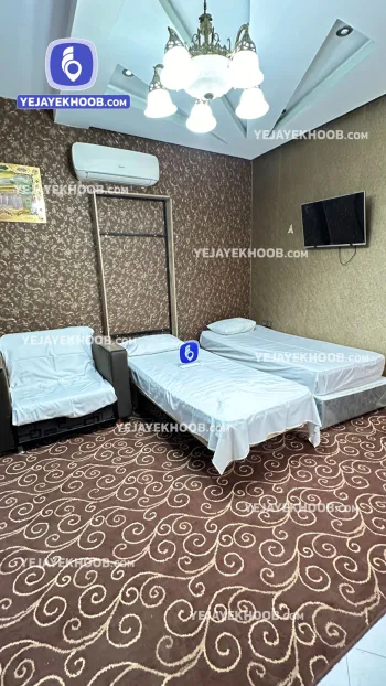 هتل استار مشهد - اتاق ۲ تخته (۲ تخت ۱ نفره)