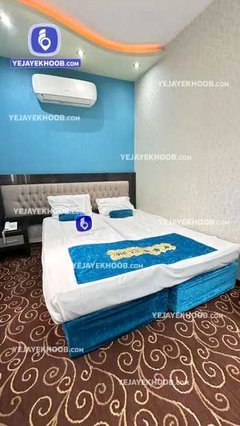 هتل استار مشهد - اتاق ۲ تخته (۱ تخت ۲ نفره)