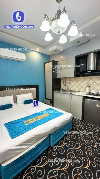 هتل استار مشهد - اتاق ۲ تخته (۱ تخت ۲ نفره)