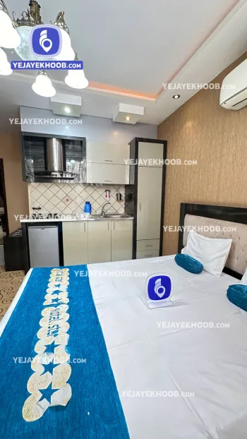 هتل استار مشهد - اتاق ۲ تخته (۱ تخت ۲ نفره)