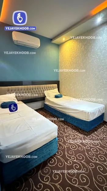 هتل استار مشهد - اتاق ۲ تخته (۲ تخت ۱ نفره)