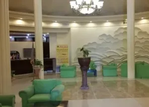 هتل اسپادانا کیش - لابی