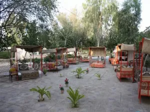 هتل اسپادانا کیش - فضای سبز