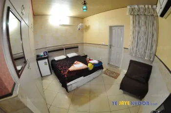  هتل اطلس قم - اتاق 2 تخته (2 تخت 1 نفره)