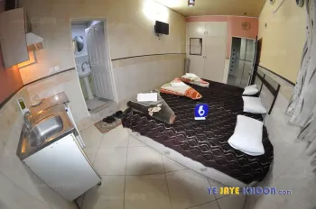  هتل اطلس قم - اتاق 3 تخته (3 تخت 1 نفره)