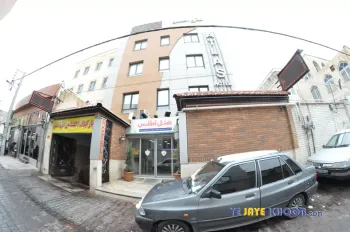  هتل اطلس قم - نمای بیرونی 