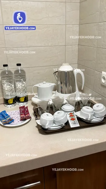 هتل اطلس مشهد - سرویس چای و پذیرایی