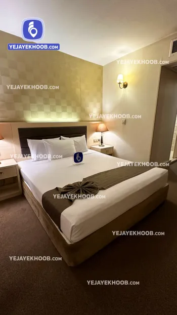 هتل اطلس مشهد - اتاق ۲ تخته ( ۱ تخت ۲ نفره)  