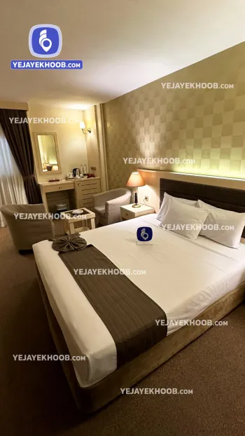 هتل اطلس مشهد - اتاق ۲ تخته ( ۱ تخت ۲ نفره)  