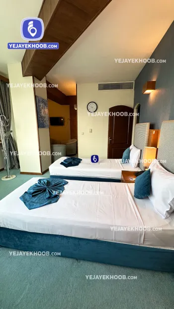 هتل اطلس مشهد - اتاق ۲ تخته (۲ تخت ۱ نفره)