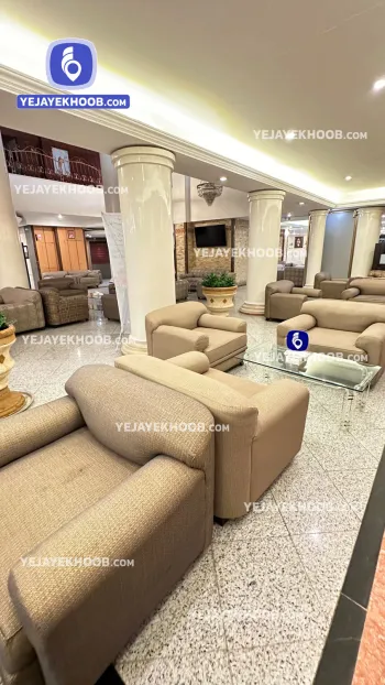 هتل اطلس مشهد - لابی