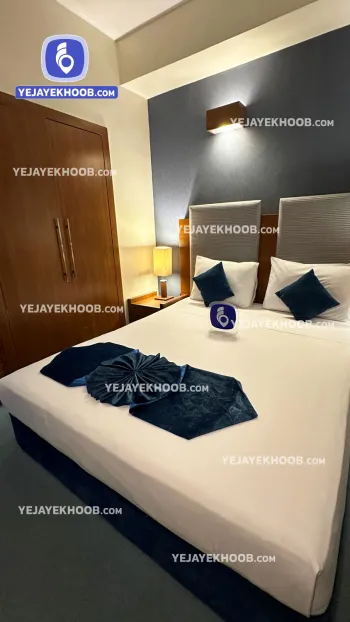 هتل اطلس مشهد - اتاق ۲ تخته ( ۱ تخت ۲ نفره)  