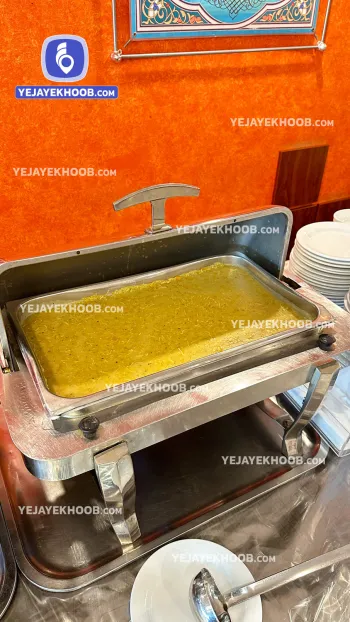 رستوران هتل اطلس مشهد همراه با منو انتخابی (سوپ رشته)