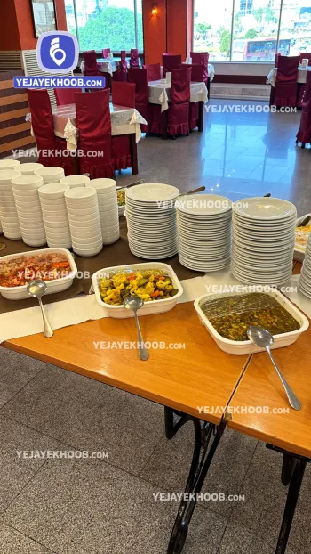 رستوران هتل اطلس مشهد - میز ترشیجات