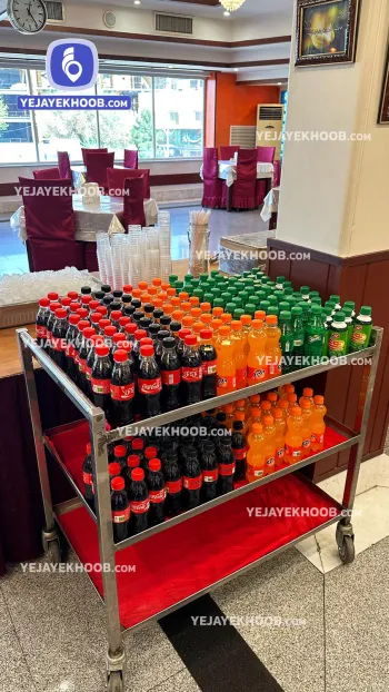 هتل اطلس مشهد - رستوران