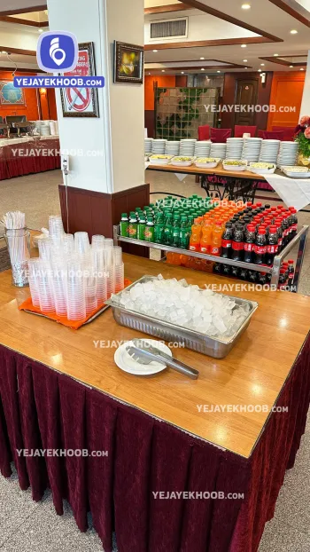 هتل اطلس مشهد - رستوران