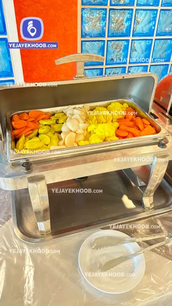 هتل اطلس مشهد - رستوران