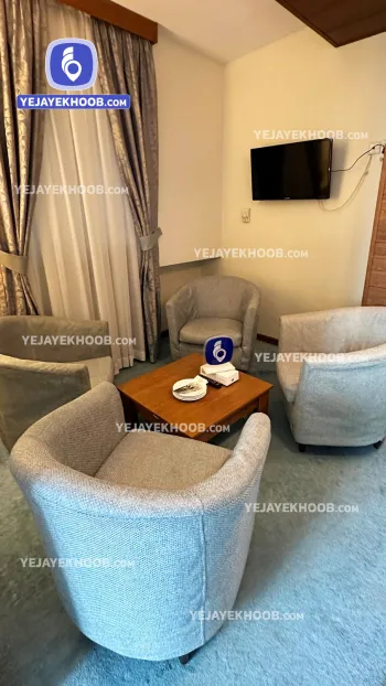 هتل اطلس مشهد - نمای اتاق