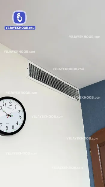 هتل اطلس مشهد - سیستم تهویه هوا