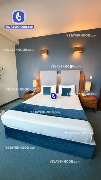 هتل اطلس مشهد - اتاق ۲ تخته ( ۱ تخت ۲ نفره)  