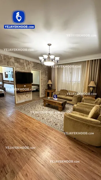 هتل اعیان مشهد - نمای اتاق